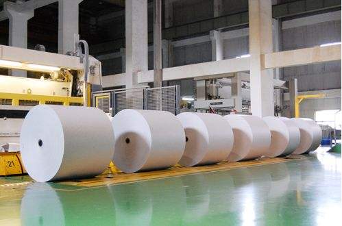 What is the role of light calcium carbonate in the paper industry?